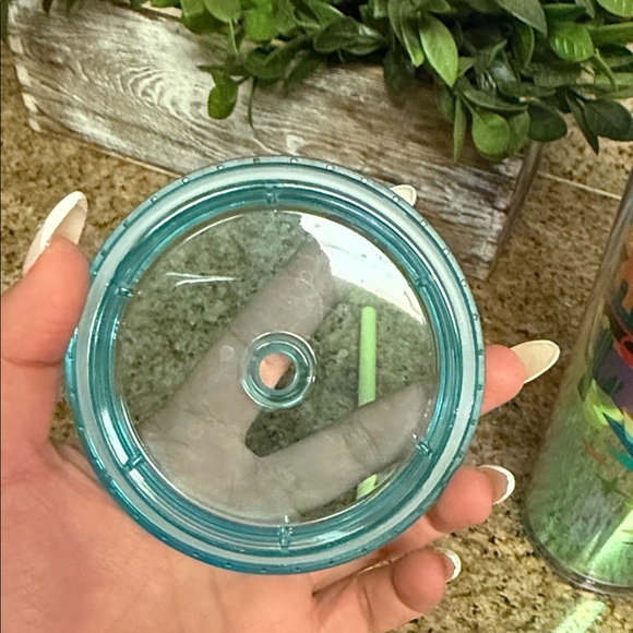 Starbucks | Disneyland 70th Mickey Mouse Multicolor Travel Tumbler with Straw - Picture 10 of 12